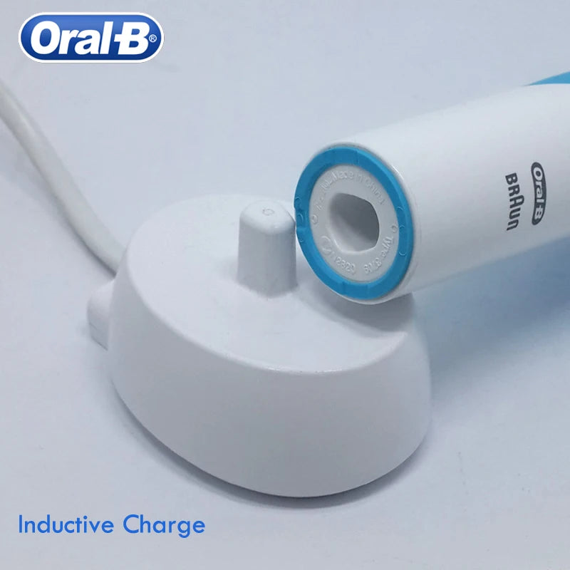 Oral B-Brosse à dents électrique, livres de rotation, 3D