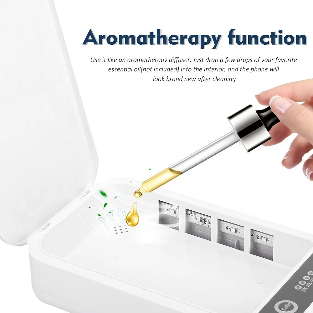 Multifunktionale UV-Sterilisator-Aromatherapie-Box