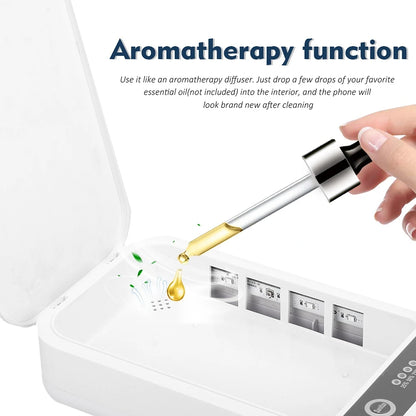 Multifunktionale UV-Sterilisator-Aromatherapie-Box