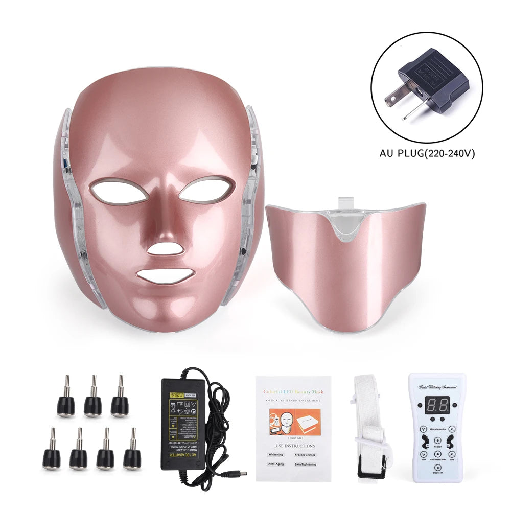 LED Light Therapy Face Mask