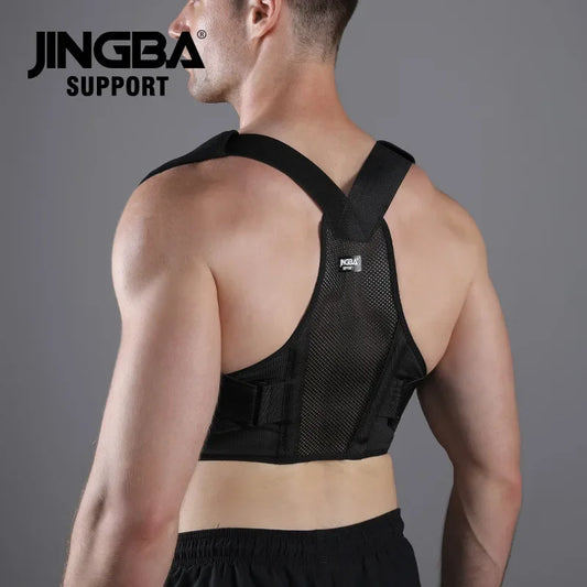 JINGBA - Unisex Adjustable Back Support