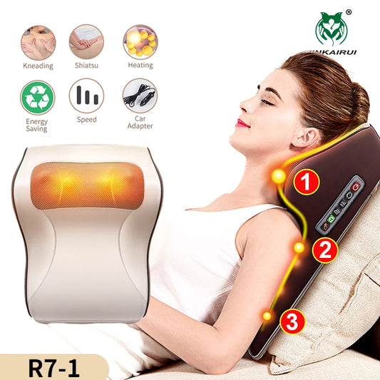 3-in-1-Massagekissen mit EU-Stecker