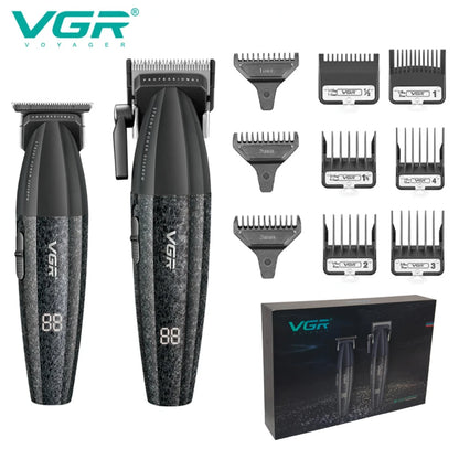 VGR-Tondeuse cheveux professionnelle pour hommes V-640