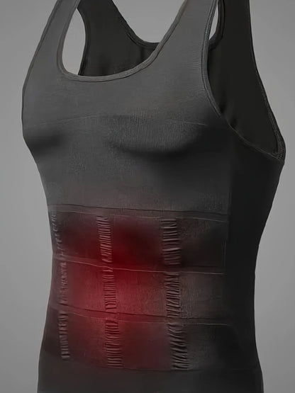 Men's Compression Body Shaper Tank Top