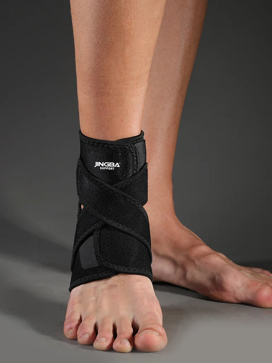 JINGBA -1 Piece Neoprene Ankle Support Sleeve