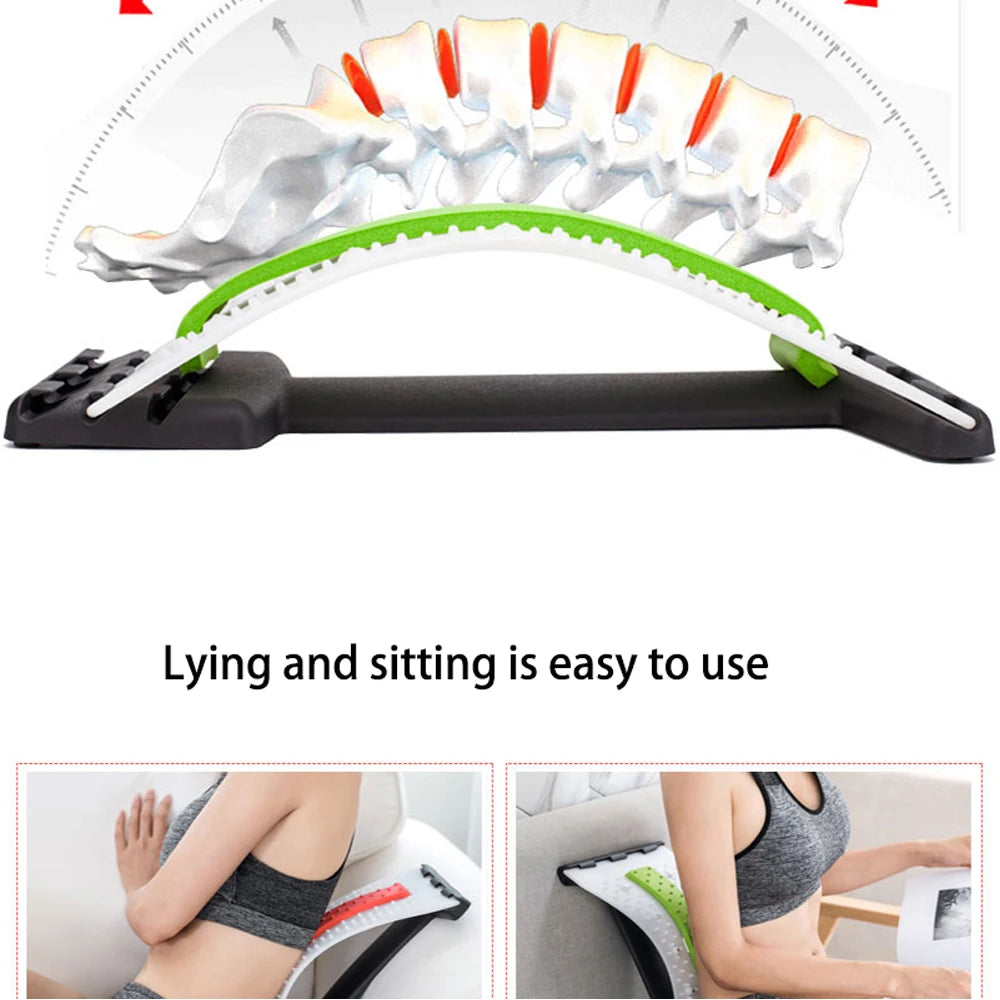 Lumbar support device for posture correction