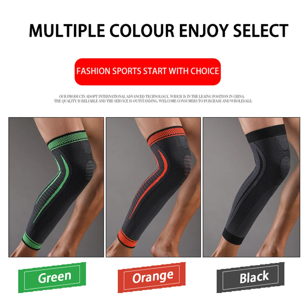 GENGGAO-Manchons de Compression pour les jambes ,1 pièce