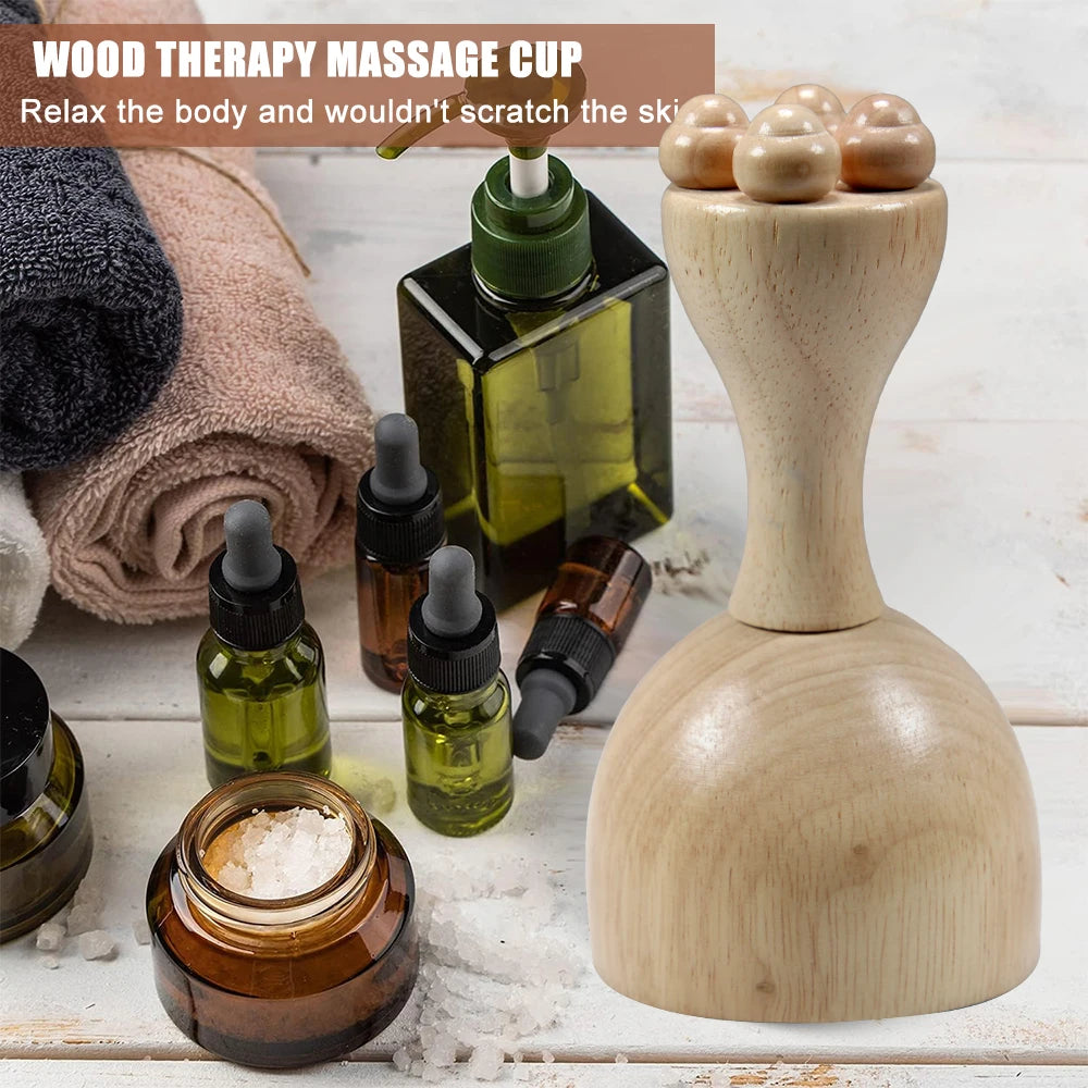 Wooden Therapy Cup