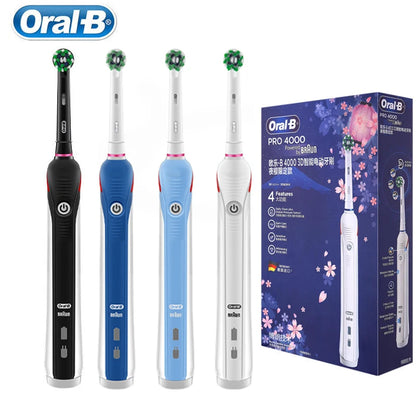 Oral B -Pro 4000 Brosse à dents électrique