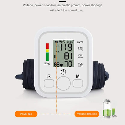 Set of medical equipment, blood pressure monitor, thermometers and oximeters