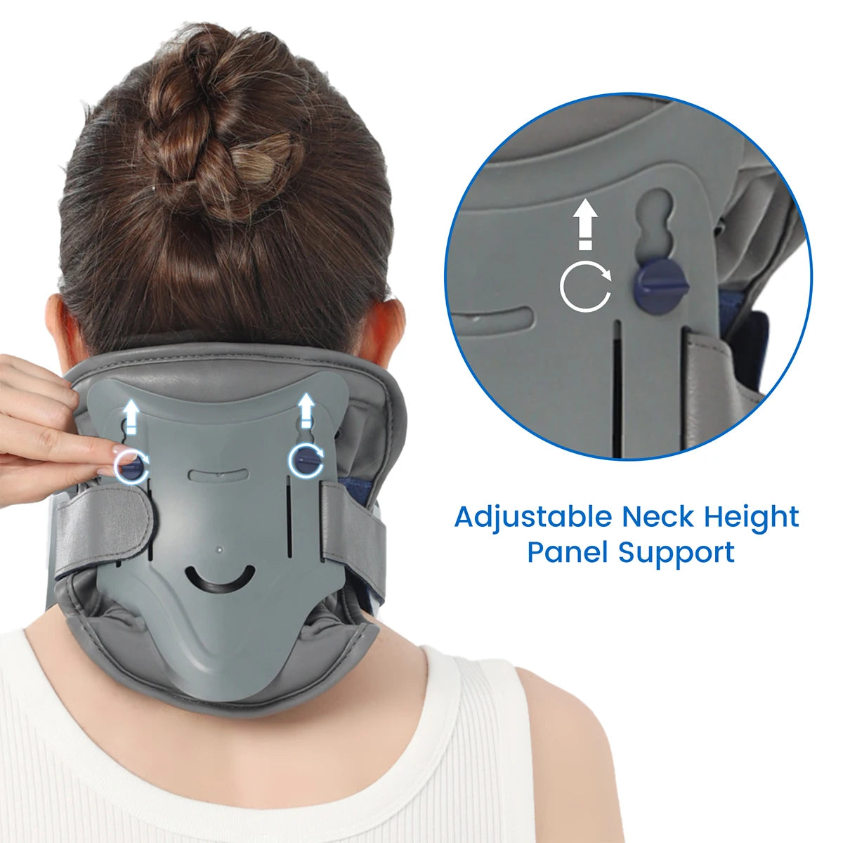 VELPEAU- Inflatable Neck Traction Device