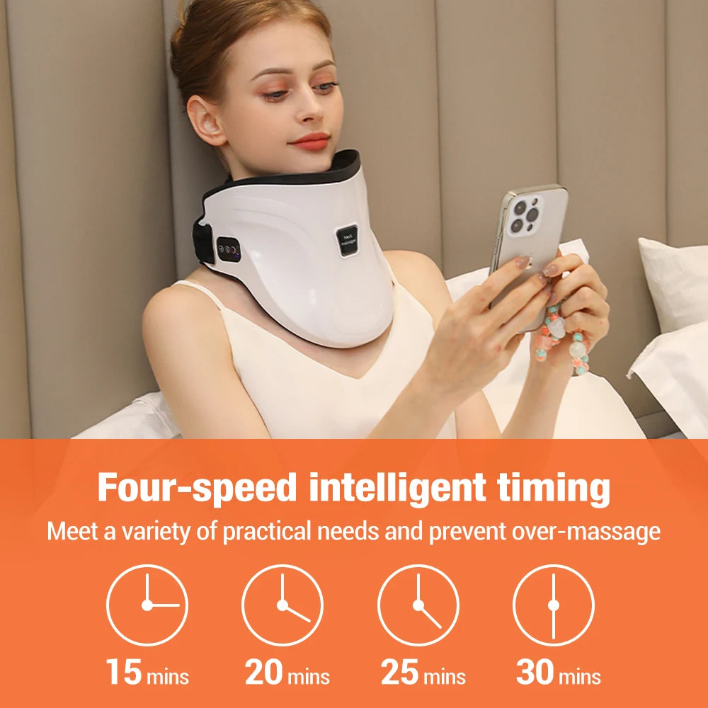 Electric Neck Traction Massager