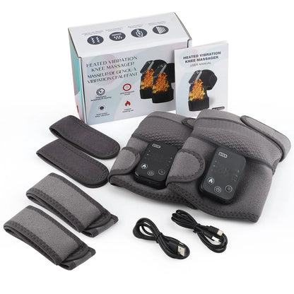 Electric Heated Knee Massager