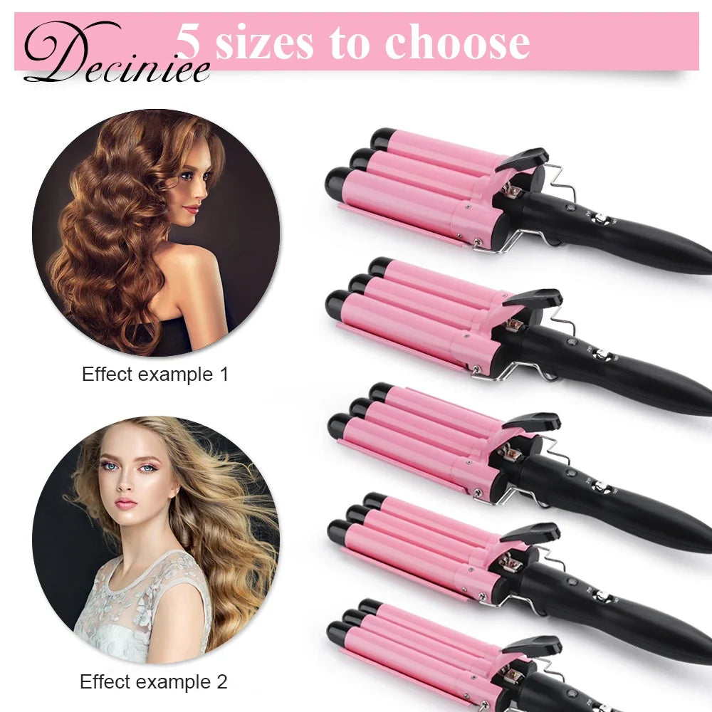 Deciniee- Curling Iron Wand