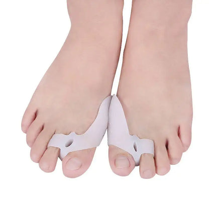 2pcs=1pair Silicone Toe Separator