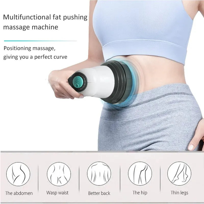 Electric Full Body Slimming Massage Roller