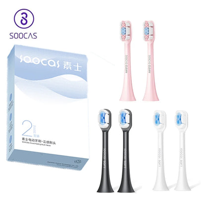 SOOCAS-Sonic Electric Toothbrush Heads X3U X5,Original