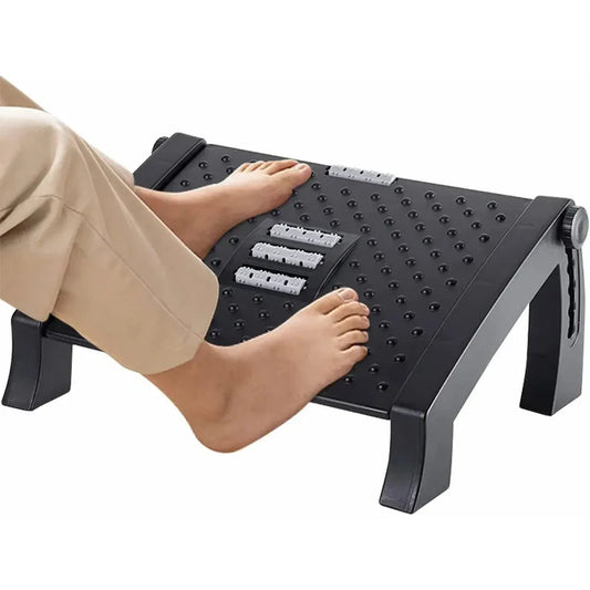 Ergonomic footrest