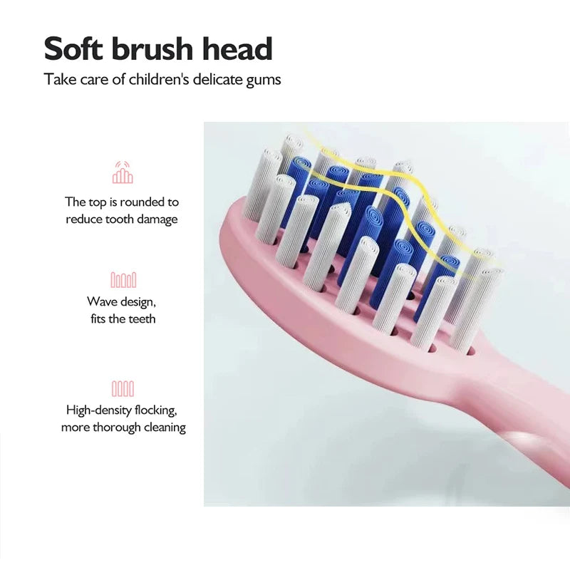 Brosse à dents électrique étanche pour enfants