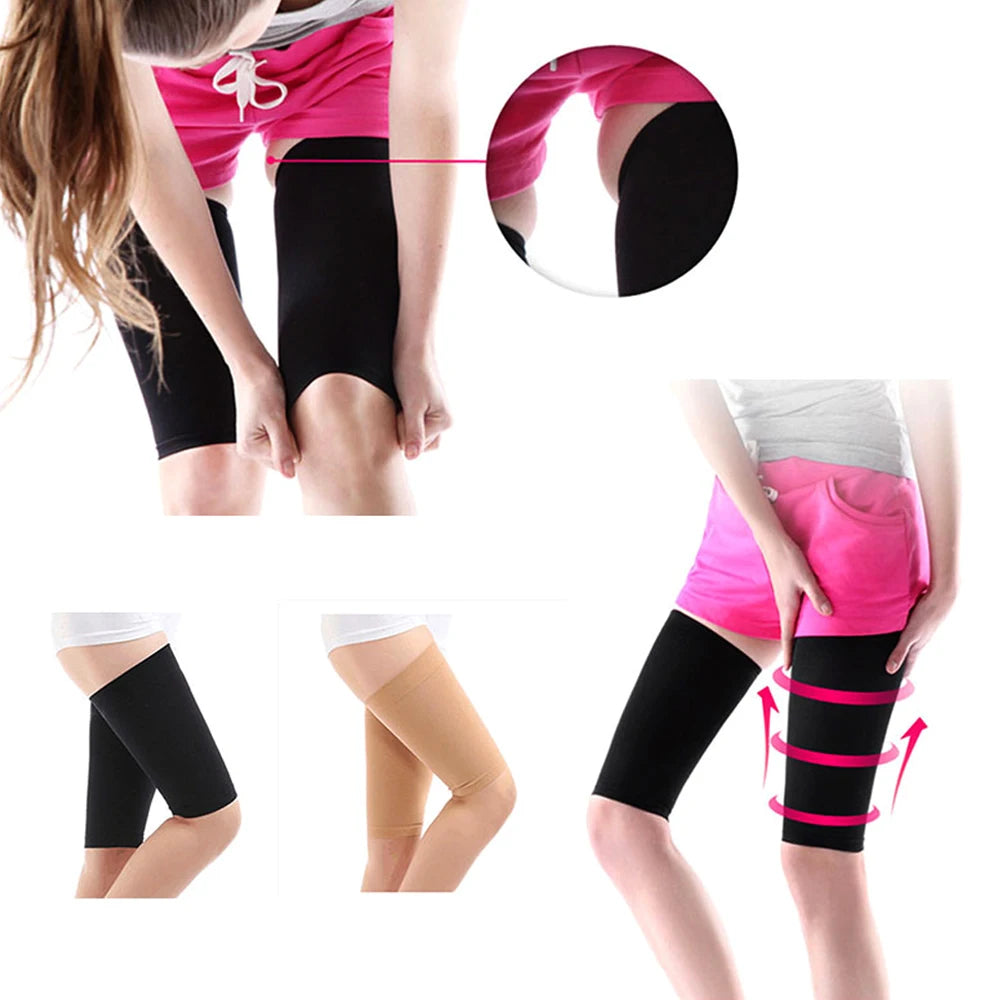 GENGGAO-1 Pair Thigh Compression Sleeve