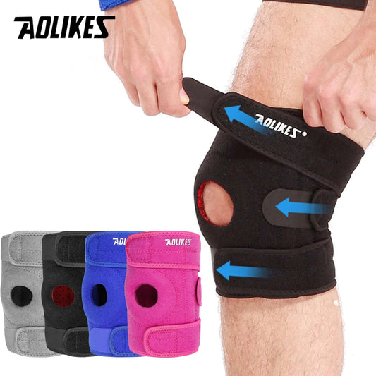 AOLIKES-Adjustable Knee Pad for Tourists