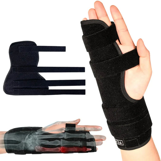 Gepolsterte Boxerfinger-Stützschiene 