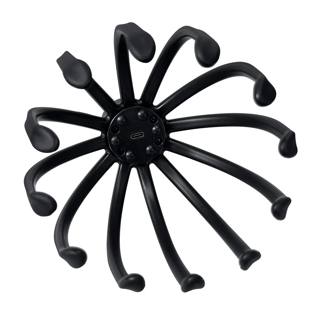 Electric head massager with three speeds