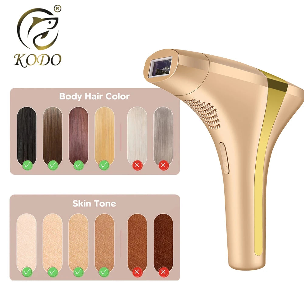 KODO-4 in 1 Laser-Epilierer, High-End