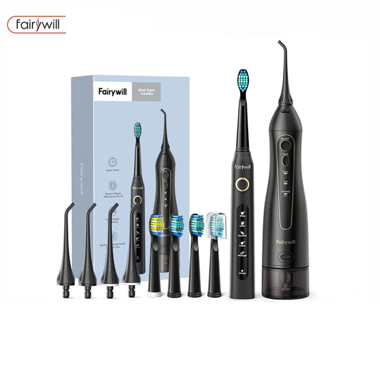 Fairywill Sonic Electric Toothbrush with Water Jet