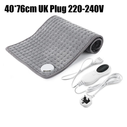 Multifunctional thermal electric heating pad