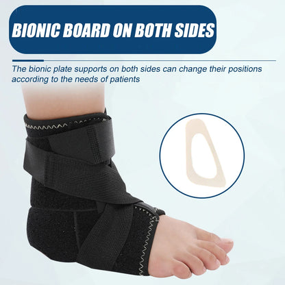 GENGGAO 1 Piece Kids Compression Ankle Brace Stabilizer