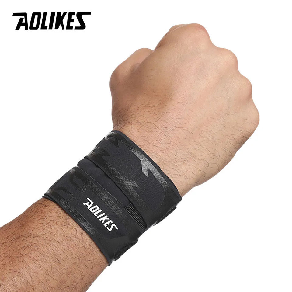 AOLIKES-Ultra-Thin Compression Wrist Brace