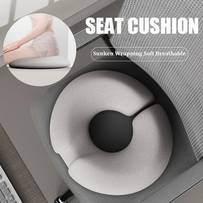 Multifunctional ergonomic seat cushion