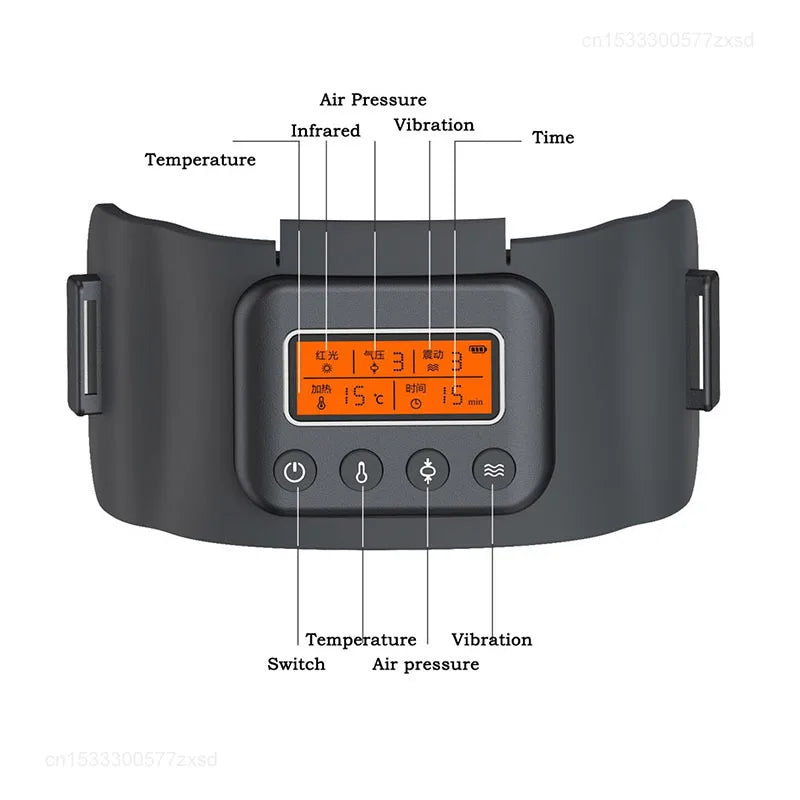 Youpin Pangao-Intelligen Kniemassagegerät