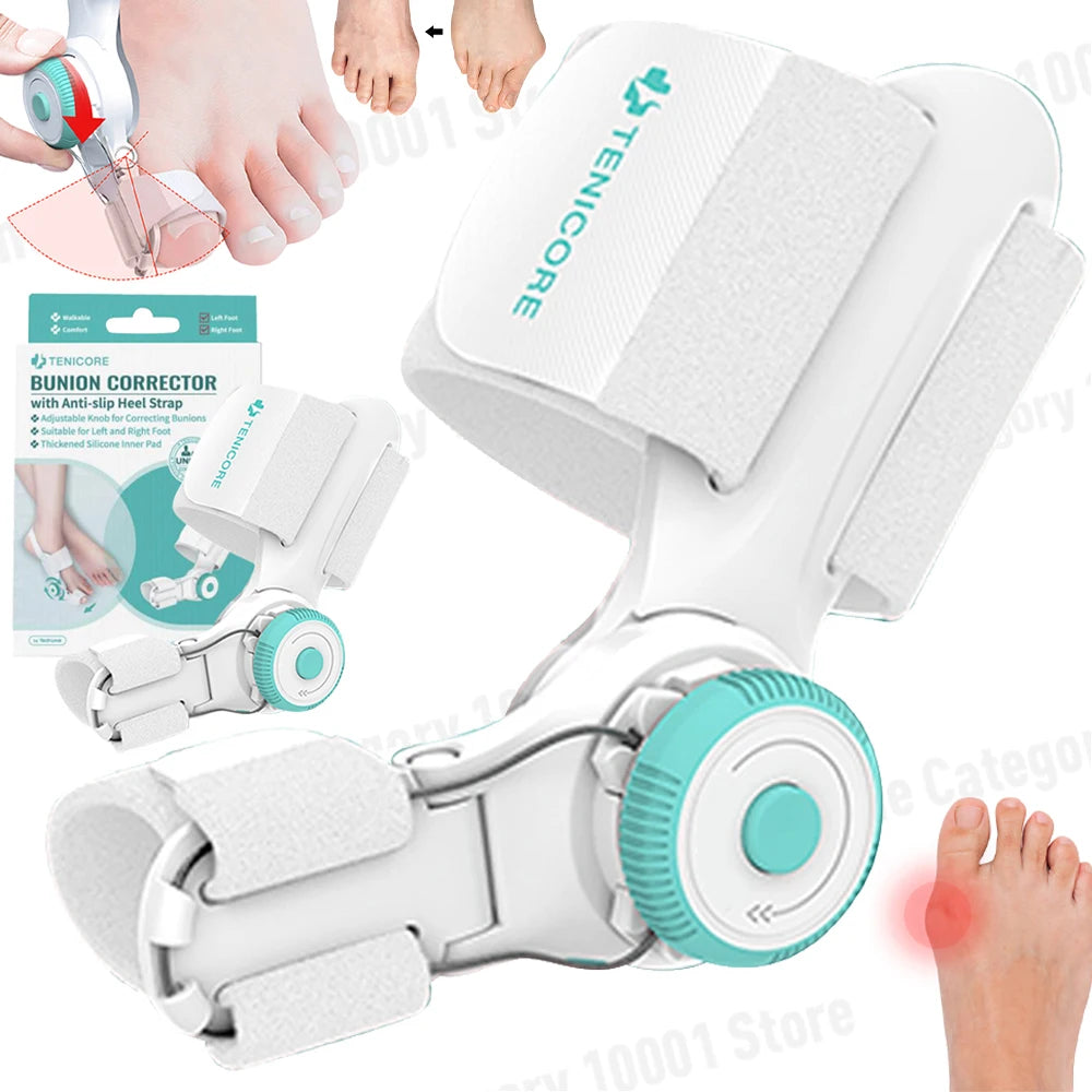 Correcteur d'oignon unisexe pour pied Hallux Valgus