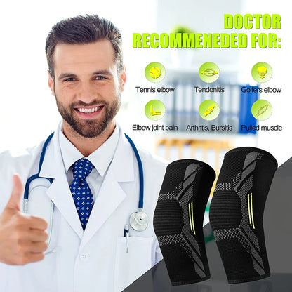 1 Piece Elastic Compression Elbow Brace