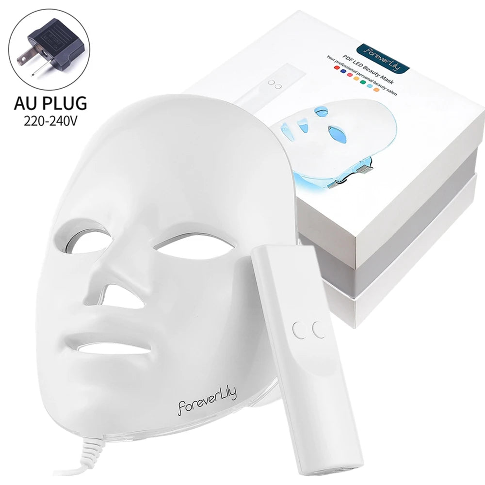 LED Face Mask, Photon Therapy