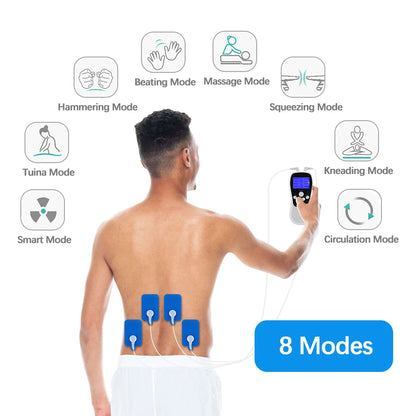 EMS-Physiotherapy device for the body