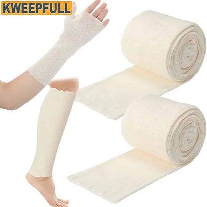 Tubular elastic cotton bandage