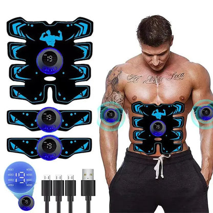 USB Rechargeable ABS Training Mat Muscle Stimulator