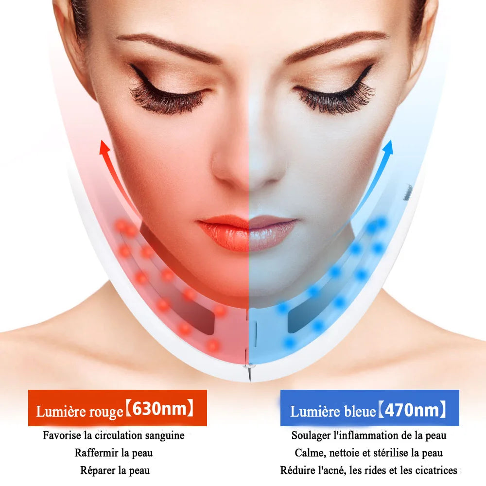 EMS Face Lifting Device, LED Photon Therapy