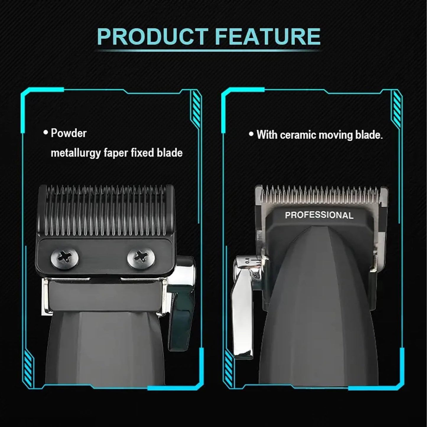 VGR-Original Professional Electric Hair Clipper V-972/V-003