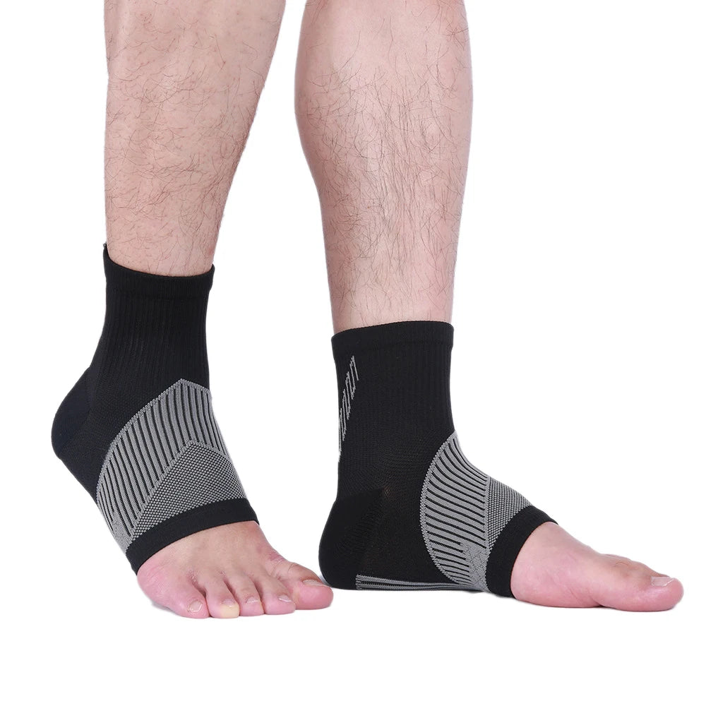 GENGGAO- Ankle Compression Sleeves, 1 Pair