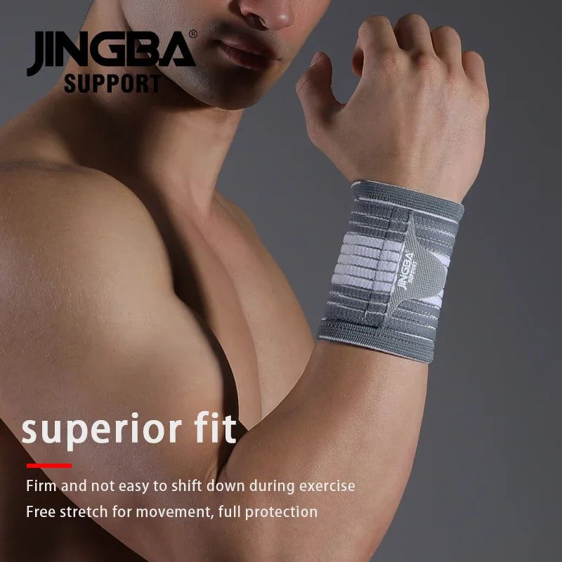 JINGBA -1 Piece Adjustable Wrist Support Band