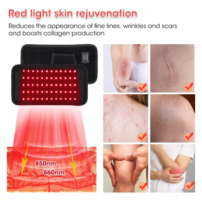 LED Red Light Therapy Belt