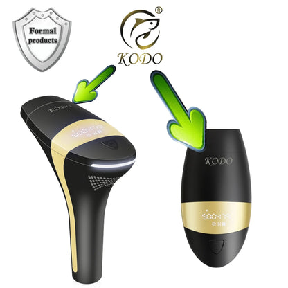 KODO-Épilateur laser sans douleur IPL en continu