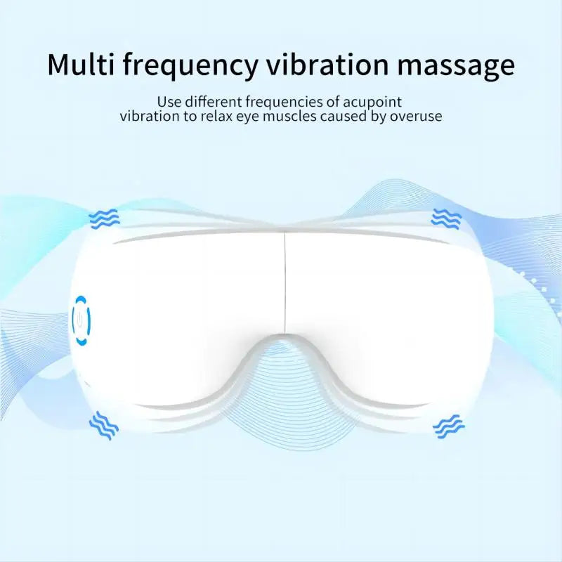 Smart Eye Massager with Heat