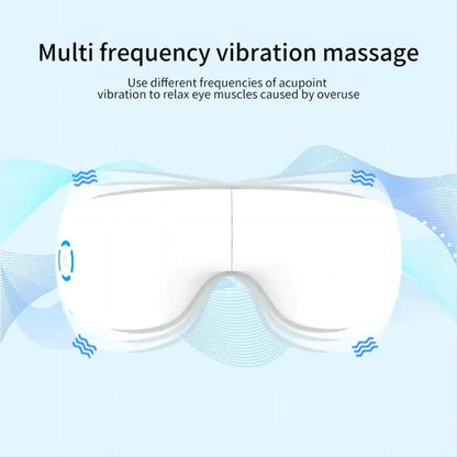 Smart Eye Massager with Heat