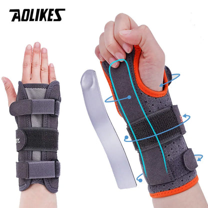 AOLIKES-Adjustable Wrist Brace, 1 Piece