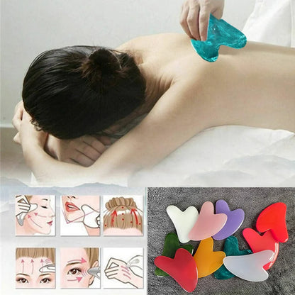 Outil de massage Gua Sha pour massage du visage